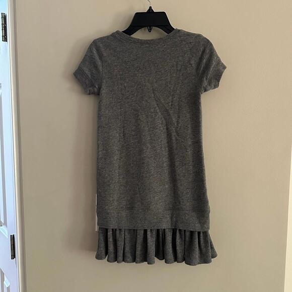 Polo Ralph Lauren Sweater Ruffle Dress Medium 8-10 - Picture 3 of 3